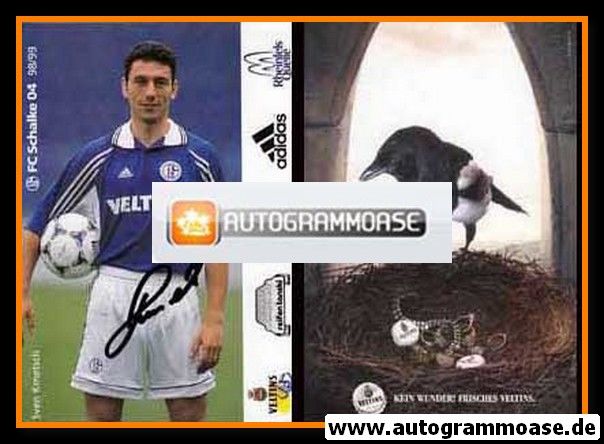 Autogramm Fussball | FC Schalke 04 | 1998 | Sven KMETSCH