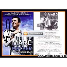 Autogramm Volksmusik | Marc PIRCHER | 2010 "Wer Wenn Nicht Du" (Portrait Color Koch)