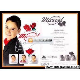 Autogramm Schlager | MARCEL | 2005 "Rote Rosen Für Mama" (Portrait Color Koch) KINDERSTAR
