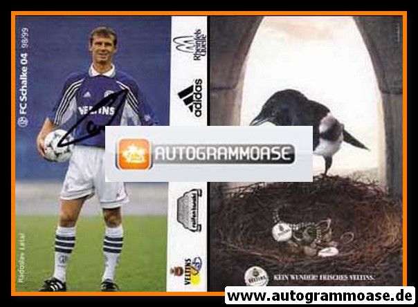 Autogramm Fussball | FC Schalke 04 | 1998 | Radoslav LATAL