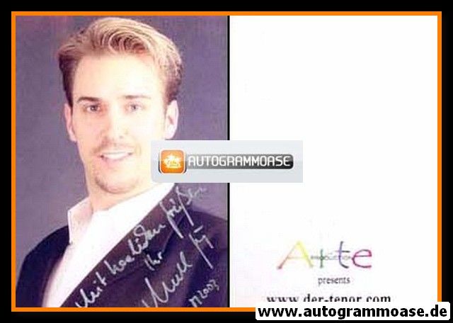 Autogramm Klassik | Marcel GÖRG | 2000er (Portrait Color)