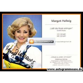 Autogramm Volksmusik | Margot HELLWIG | 1998 "Lasst Die Musik Erklingen" (Tyrolis)