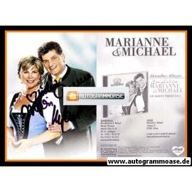 Autogramme Volksmusik | MARIANNE & MICHAEL | 2003 "Ein Lied Für" (Duo Color Koch)