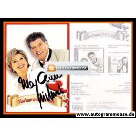 Autogramme Volksmusik | MARIANNE & MICHAEL | 2005 "Herz Gewinnt" (Koch)