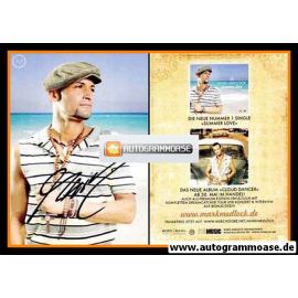 Autogramm Pop | Mark MEDLOCK | 2004 "Summer Love" (Portrait Color) Sony BMG