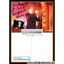 Autogramm Instrumental (Trompete) | Marquardt PETERSEN | 2000er (Portrait Color)