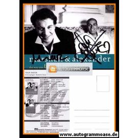 Autogramme Pop | MARSHALL & ALEXANDER | 2003 "The Way You Touch My Soul" (Edel)