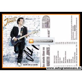 Autogramm Schlager | Martin JONES | 2005 "Mehr Ist Es Nicht" (Xenia)