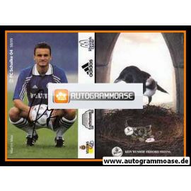 Autogramm Fussball | FC Schalke 04 | 1998 | Martin MAX