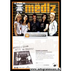 Autogramme Pop | MEDLZ | 2006 "Medlz" (Gruppenbild Color Ariola)