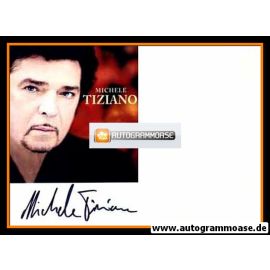 Autogramm Klassik | Michele TIZIANO | 2010er Foto (Portrait Color)