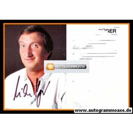 Autogramm Schlager | Mike KRÜGER | 1980 "Alle Sprechen Davon" (Portrait Color Teldec)