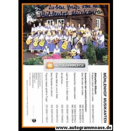 Autogramm Volksmusik | MÜHLENHOF MUSIKANTEN | 2002 "Probiers Doch Mal Mit Liebe" (Eastwest)