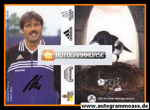 Autogramm Fussball | FC Schalke 04 | 1998 | Hubert NEU