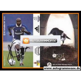 Autogramm Fussball | FC Schalke 04 | 1998 | Miguel PEREIRA