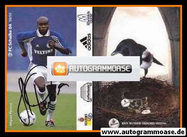 Autogramm Fussball | FC Schalke 04 | 1998 | Miguel PEREIRA