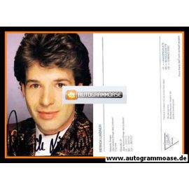 Autogramm Volksmusik | Patrick LINDNER | 1990 "Die Kleinen Dinge" (Portrait Color Luna)