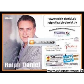 Autogramm Schlager | Ralph DANIEL | 2013 (Portrait Color) SongDream