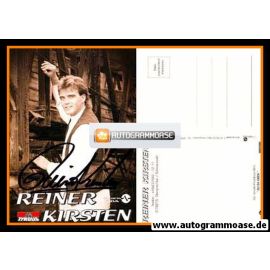 Autogramm Schlager | Reiner KIRSTEN | 1997 "Du Da Oben" (Portrait Color Tyrolis)