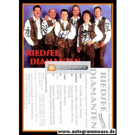 Autogramme Volksmusik | RIEDSEE DIAMANTEN | 2000er (Portrait Color)