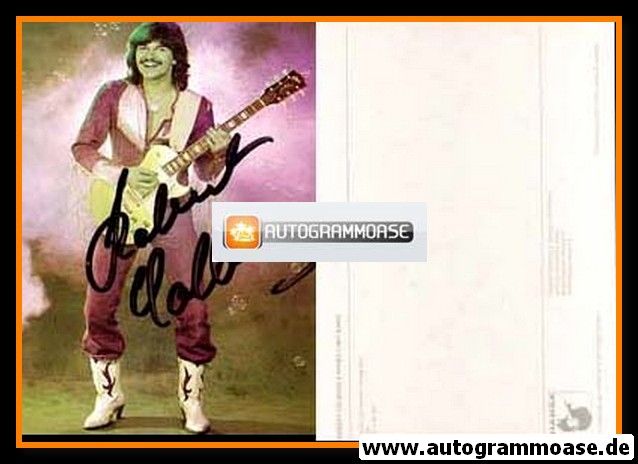 Autogramm Schlager | Robert COLBERG | 1981 "Als Ich Ein Kleiner Junge War" (Hansa)