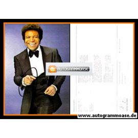Autogramm Schlager | Roberto BLANCO | 1982 "Wer Gewinnt" (Portrait Color Jupiter) 1