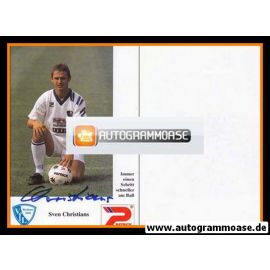 Autogramm Fussball | VfL Bochum | 1992 | Sven CHRISTIANS