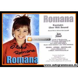 Autogramm Kindermusik | ROMANA (ROMY) | 2000er (Portrait Color)