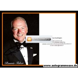 Autogramm Musik | Ronnie TOBER | 2000er (Portrait Color)
