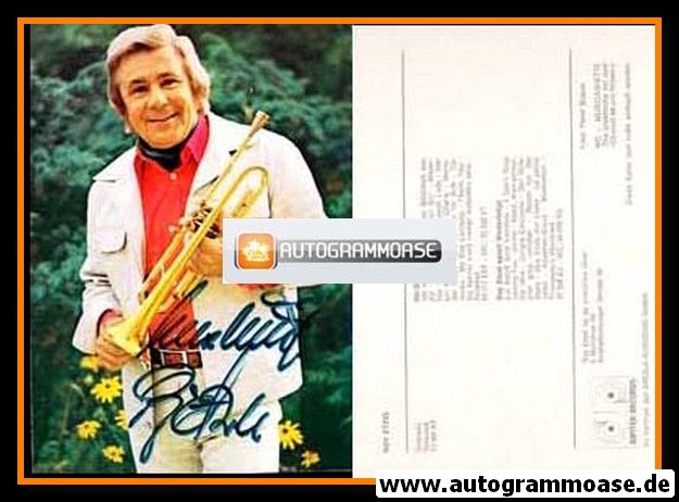 Autogramm Instrumental (Trompete) | Roy ETZEL | 1975 "Soleado" (Jupiter)