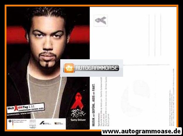 AK Rap | Samy DELUXE | 2010er (Welt-Aids-Tag)