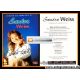 Autogramm Schlager | Sandra WEISS | 1997...