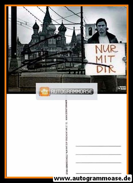 Autogramm Pop | Sebastian HÄMER | 2006 "Nur Mit Dir" (3p)