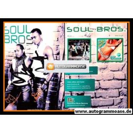 Autogramme Rock | SOUL BROS | 2008 "Play Me" (PS)