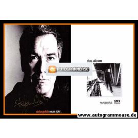 Autogramm Musik | Stefan GWILDIS | 2003 "Neues Spiel" (105 Music)