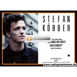 Autogramm Schlager | Stefan KÖRBER | 1993 "Solang Die Welt Sich Dreht" (Intercord)