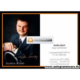 Autogramm Volksmusik | Steffen KINDT | 2000er Foto (Portrait Color)