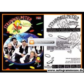 Autogramme Volksmusik | STRUWWELPETER SEXTETT | 2000er (Portrait Color) Tyrolis 2
