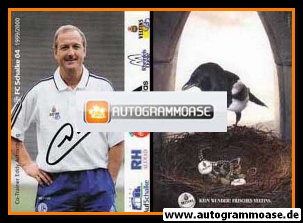 Autogramm Fussball | FC Schalke 04 | 1999 | Eddy ACHTERBERG