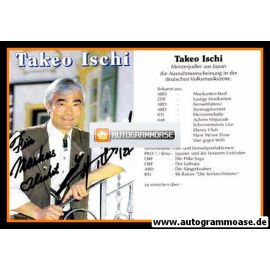 Autogramm Volksmusik | Takeo ISCHI | 2000er (Portrait Color Diskografie)