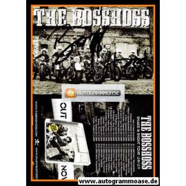 Autogramm Rock | THE BOSSHOSS | 2007 "Stallion Batallion" (Gruppenbild SW) Tour