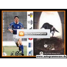 Autogramm Fussball | FC Schalke 04 | 1999 | Ünal ALPUGAN