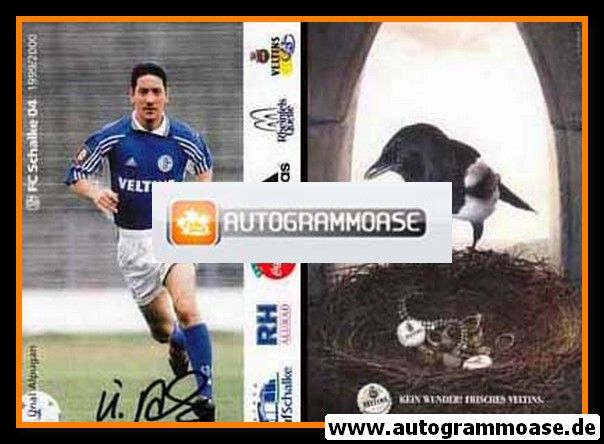 Autogramm Fussball | FC Schalke 04 | 1999 | Ünal ALPUGAN