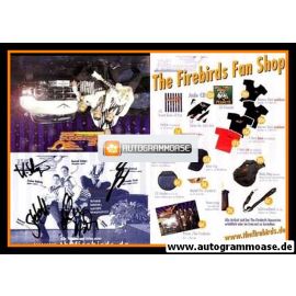Autogramme Rock | THE FIREBIRDS | 2010er (Portrait Color)