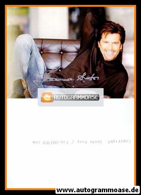 Autogramm Pop | Thomas ANDERS | 2010er Foto (Portrait Color)