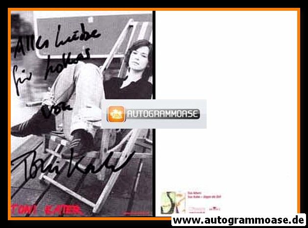 Autogramm Pop | Toni KATER | 2004 "Gegen Die Zeit" (BMG)