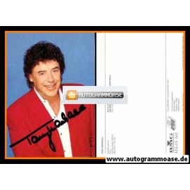 Autogramm Schlager | Tony MARSHALL | 1998 "Lachen Lachen" (Portrait Color BMG)