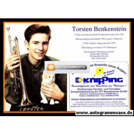 Autogramm Volksmusik | Torsten BENKENSTEIN | 1990er (Portrait Color)