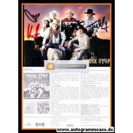 Autogramme Country | TRUCK STOP | 2004 "Grosse Freiheit" (Gruppenbild Color BMG)