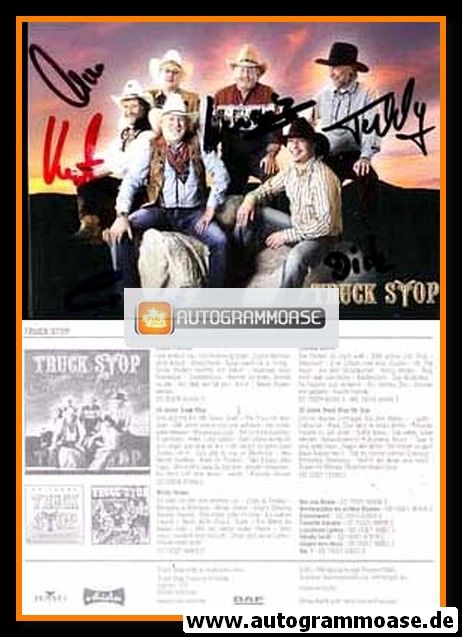 Autogramme Country | TRUCK STOP | 2004 "Grosse Freiheit" (Gruppenbild Color BMG)